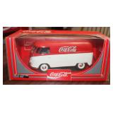 DRH 1966 VW Combi Coca-Cola Diecast Micro Bus 9508