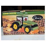111 NEW Gibson John Deer Tractor Cookie Jar
