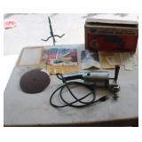E WEN 940 Sander Polisher 2 Speed w/Box WORKS