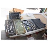 EB 3 Socket Sets All Complete 1/4, 3/8 & 1/2