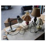 EB Assorted Lamps & Parts