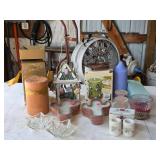 JB Large Lot of Candles & Accessories NO SHIPPING