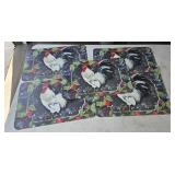 J Miscellaneous Plastic Placemats