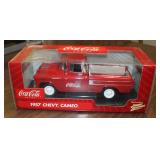 DRH Johnny Lightning 57 Chevy Cameo Pickup 1:18