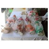G Assortment of Dolls