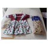 CD Dress Clothes Pin Bag w/Clothes Pins