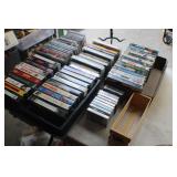 E Assorted Media VHS, Cassette's, DVDs, CDs