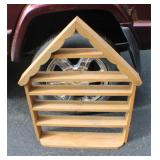 BD Wood House Shaped Wall Shelf NO SHIPPING