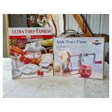F Ultra Chef Super Salsa Machine & Apple Peeler
