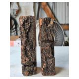 3A3 Live Edge Wood Salt & Pepper Shaker Set