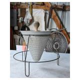 3A1 Vintage Beacon Ware No H115 Food Mill Masher