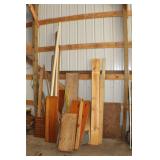 C Assorted Wood Pile Many Lengths/Sizes NO SHIP
