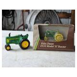 TBL John Deere 620 Tractor Ornament/'34 1:43 Model