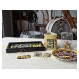 F Flat of Green Bay Packers Memorabilia