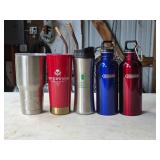 F 5 Uses-Good Condition Insulated/Drink Bottles