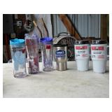 401 6 NEW Insulated Drink Bottles