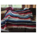 CCH Real Nice Colorful Wool Blanket