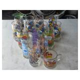 5A3 Character Glasses/McDonalds/Smurfs/Pizza Hut