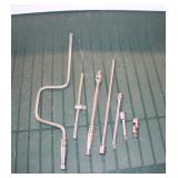 A Snap-On 3/8' Dribe Speed Handle, T-Handle, Break