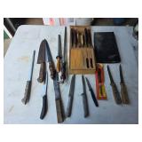 5A2 Flat of Miscellaneous Kitchen Knives