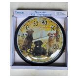 111 Taylor 13 1/4' Labrador Thermometer New