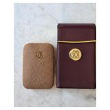 2A2 Buxton Cigarette Case & Key-tainer