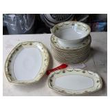 F Stratford by Heinrich - H&C Dinner Plates-Platt