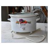 A Proctor-Silex Hamitlon Beach Slow Cooker WORKS