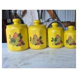 3A4 MCM 4 Kromex Aluminum Nesting Canister Set