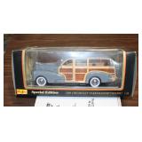 DRH MAISTO 1:18 48 Chevy Fleetmaster WOODY Diecast