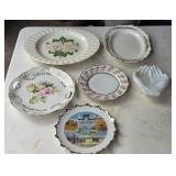 TBL Flat of Miscellaneous Plates/Platters