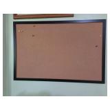 K Cork Bulletin Board about 36' x 24'
