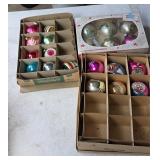TBL 3 Packages of Vintage Christmas Ornaments