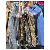 CR LARGE Lot of Camouflage Clothes NO SHIPPING