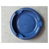 111 Hall 5 1/2' Diameter #675 Blue Ashtray