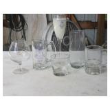 4A5 Flat of Miscellaneous Glasses