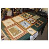 G Assorted Animal Wall Art NO SHIPPING