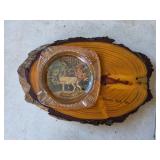 TBL Vintage Wisconsin Dells Souvenir Ashtray