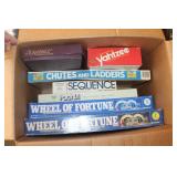A Assortment of Board Games Not Checked