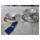 F Nippon/Ucago Tea Cup & Saucer Sets