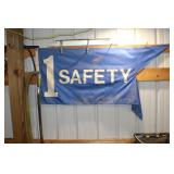 BW1 58' x 24' Blue 1 Safety Flag