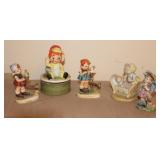 Br2 Lot of Figurines