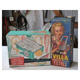 3A5 2 Vintage in box Kitchen Cutters
