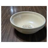 DRH Wolf & Jagow Lomira WI Advertising Bowl 8'