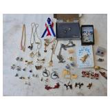 2A2 Animal Necklaces, Pierced Earrings, Pins, etc.