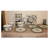 BR2 NEW Tienshan Desert Plates & Soup Bowls