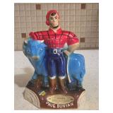 BS4B MUST BE 21! Old Mr Boston Paul Bunyan Empty