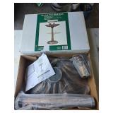 3AF NEW Open Box Sitting Pair Bird Bath