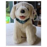 K 11' Gander Gang Abby Yellow Lab Stuffie