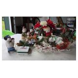 L Assorted Christmas Display Pieces NO SHIPPING